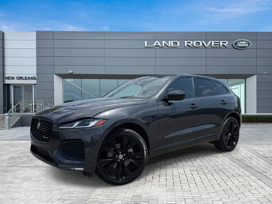 2025 Jaguar F-PACE P250 R-Dynamic S photo 1