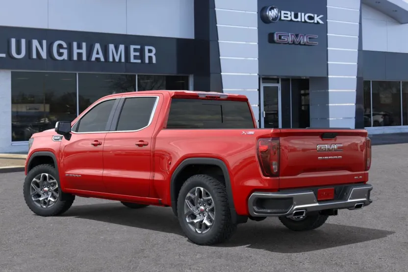 2026 Gmc Sierra 1500 SLE photo 1