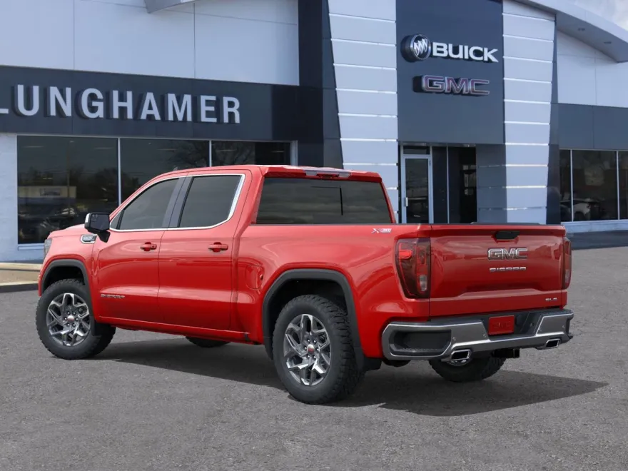 2026 Gmc Sierra 1500 SLE photo 1