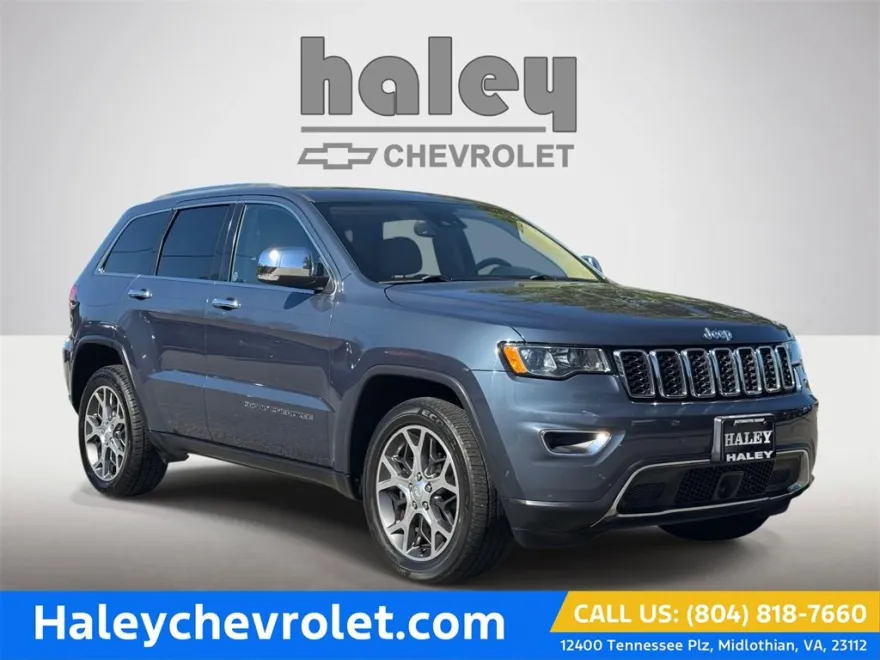 2019 Jeep Grand Cherokee Limited photo 1