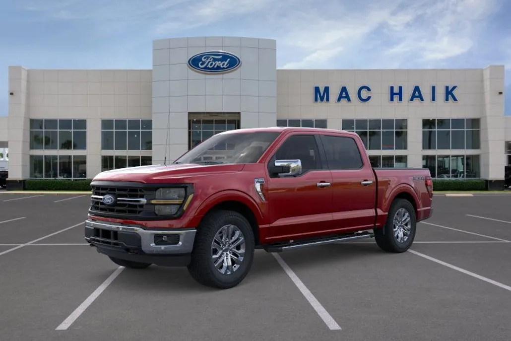 2025 Ford F-150 XLT photo 1