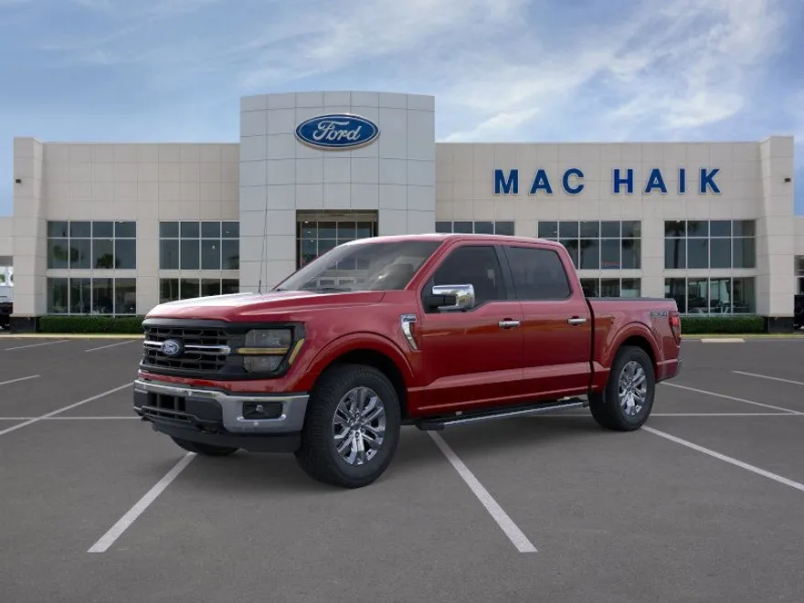 2025 Ford F-150 XLT photo 1