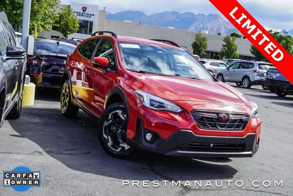 2021 Subaru Crosstrek Limited photo 1