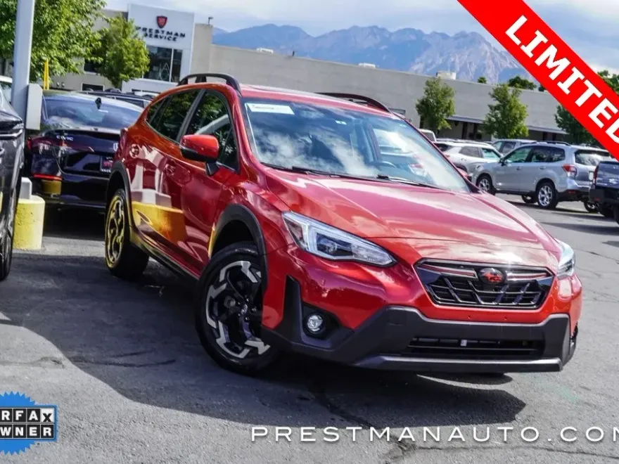 2021 Subaru Crosstrek Limited photo 1