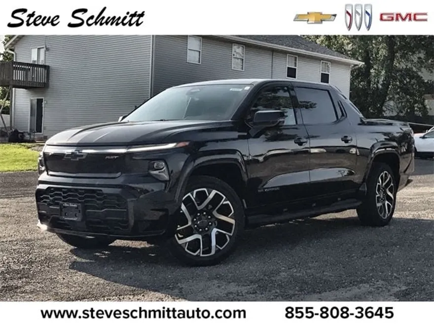 2025 Chevrolet Silverado EV RST photo 1