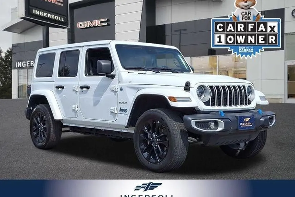 2024 Jeep Wrangler 4xe Sahara photo 1