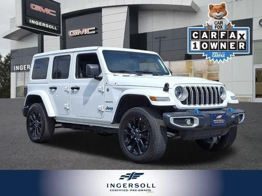 2024 Jeep Wrangler 4xe Sahara photo 1