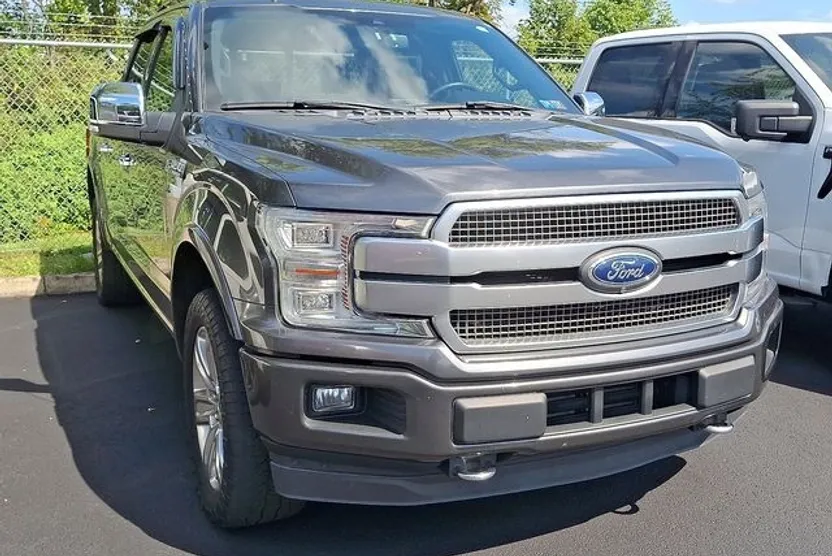 2019 Ford F-150 Platinum photo 1