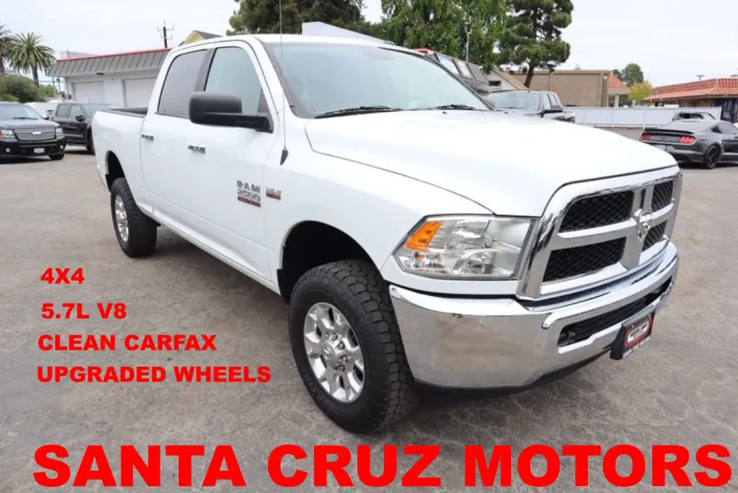 2018 Ram 2500 SLT photo 1