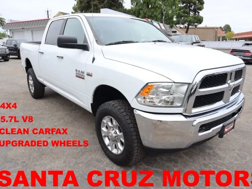 2018 Ram 2500 SLT photo 1