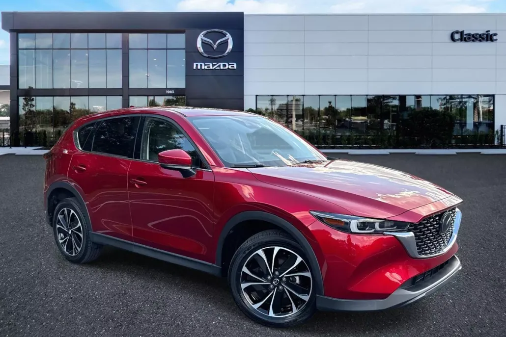 2022 Mazda CX-5 2.5 S Premium photo 1
