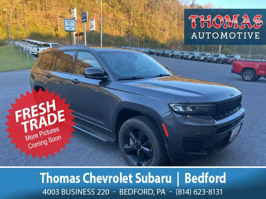 2021 Jeep Grand Cherokee Altitude photo 1