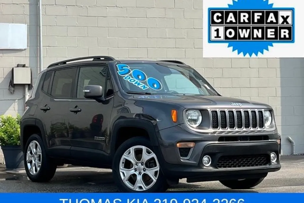 2019 Jeep Renegade Limited photo 1