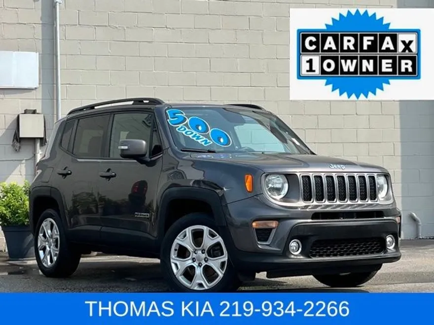 2019 Jeep Renegade Limited photo 1