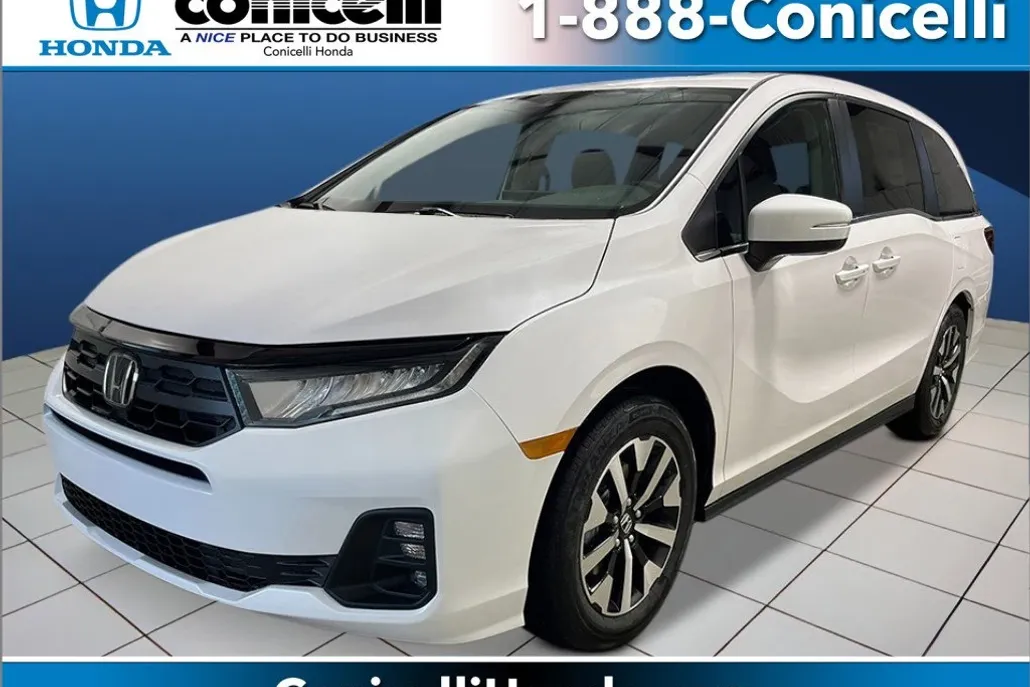 2026 Honda Odyssey EX-L photo 1