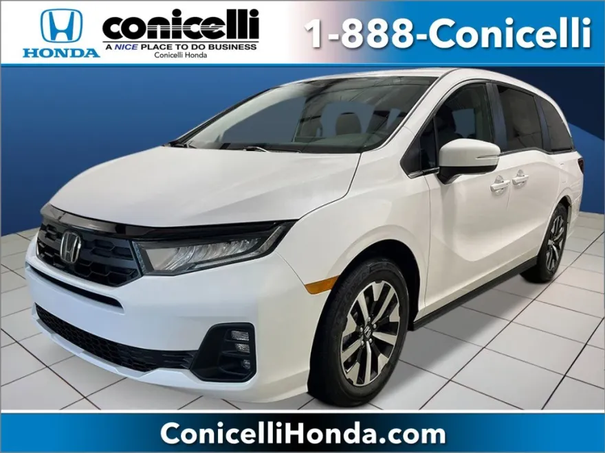 2026 Honda Odyssey EX-L photo 1