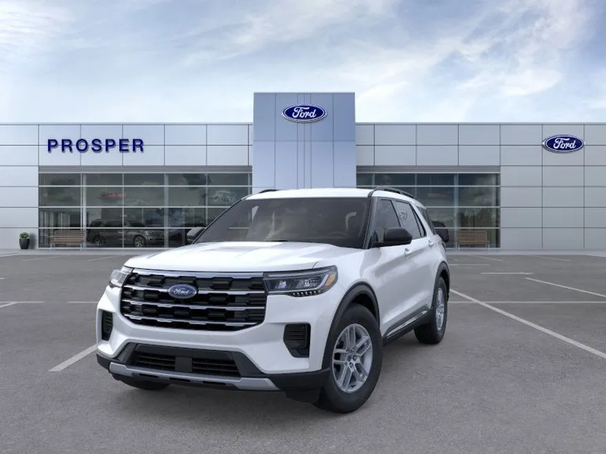 2025 Ford Explorer photo 1