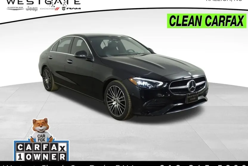 2024 Mercedes Benz C 300 photo 1