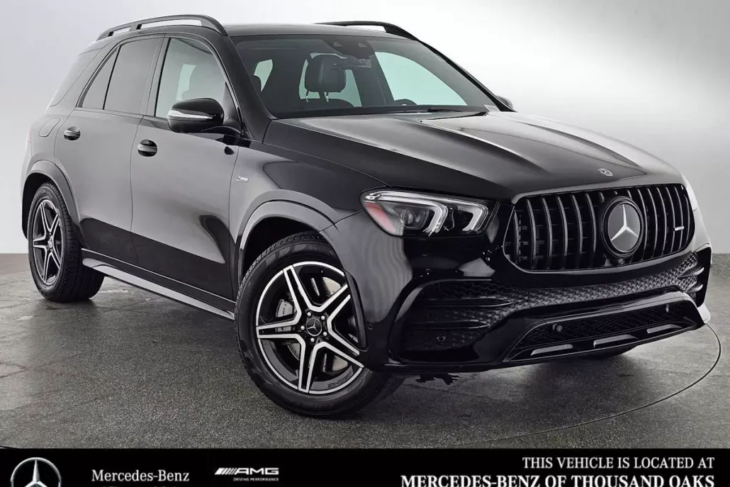 2021 Mercedes Benz GLE AMG 53 4MATIC photo 1