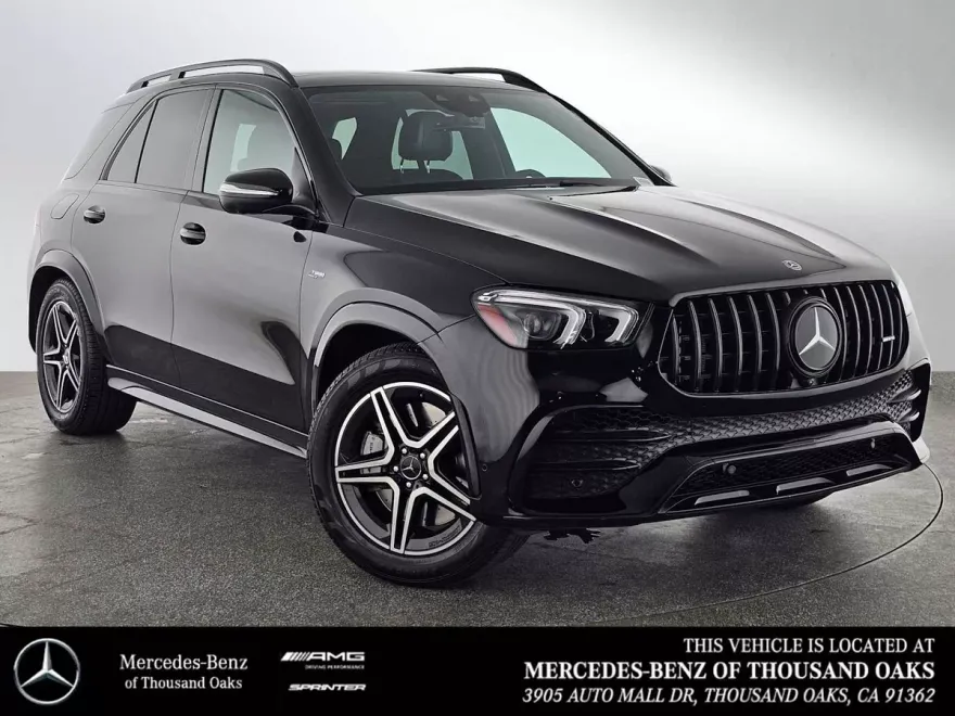 2021 Mercedes Benz GLE AMG 53 4MATIC photo 1