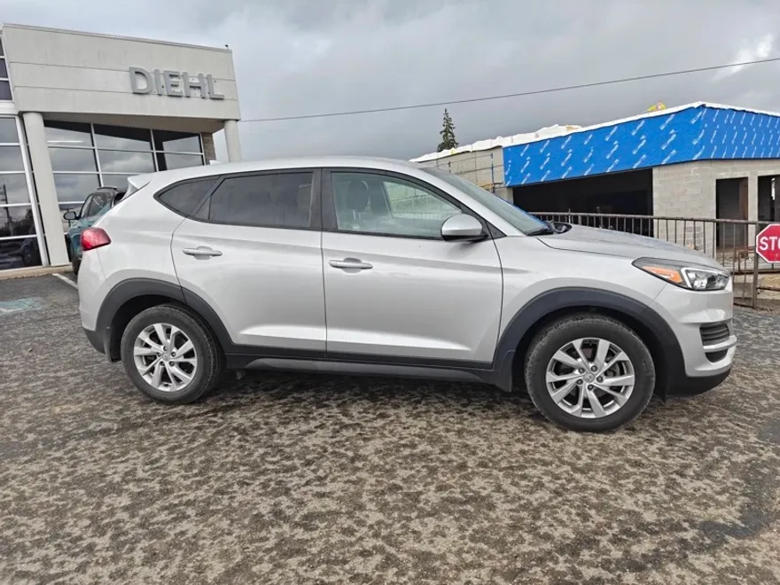 2020 Hyundai Tucson SE photo 1