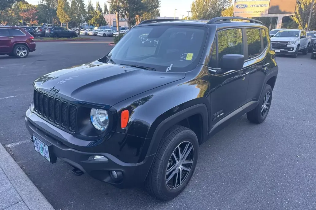 2020 Jeep Renegade North Edition photo 1