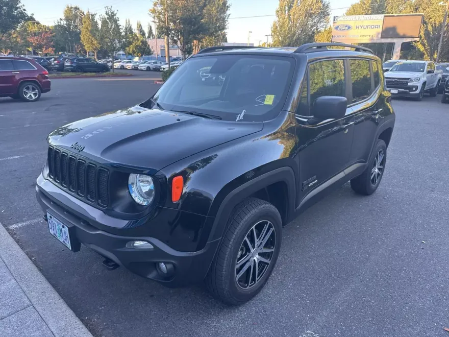 2020 Jeep Renegade North Edition photo 1