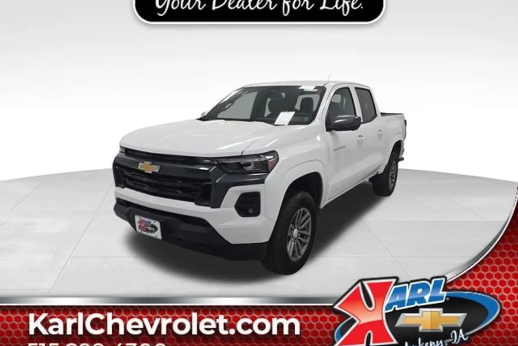 2025 Chevrolet Colorado Work Truck LT photo 1