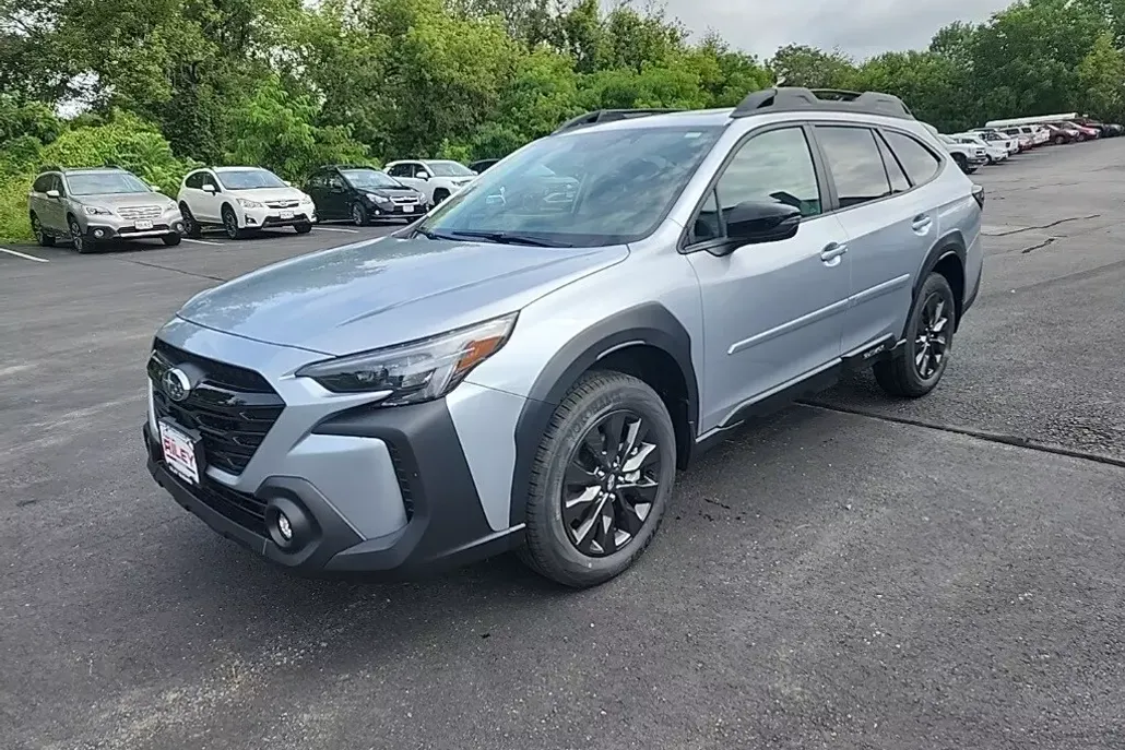 2025 Subaru Outback Onyx Edition photo 1