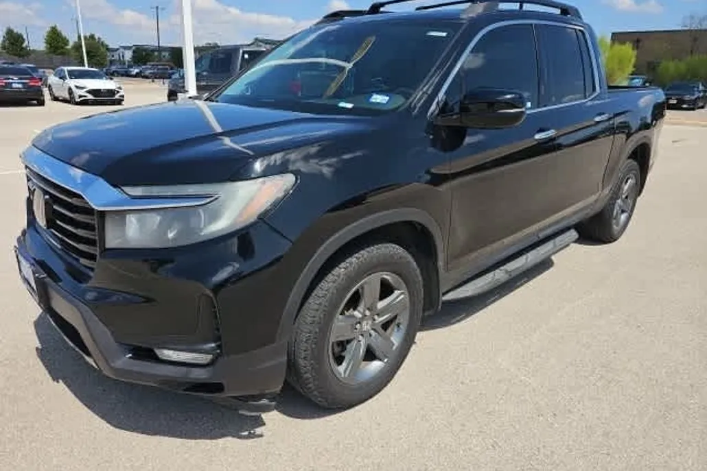 2022 Honda Ridgeline RTL-E photo 1