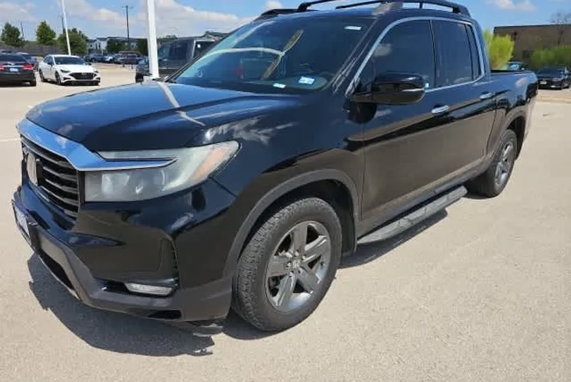 2022 Honda Ridgeline RTL-E photo 1
