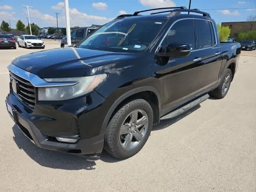 2022 Honda Ridgeline RTL-E photo 1
