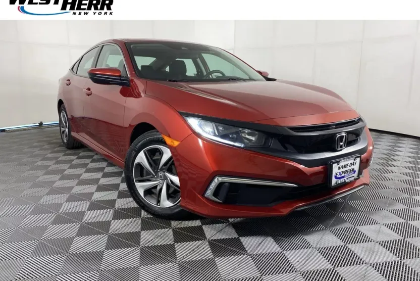 2019 Honda Civic LX photo 1