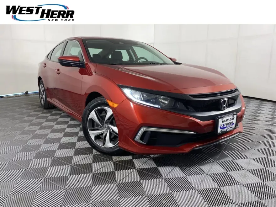 2019 Honda Civic LX photo 1