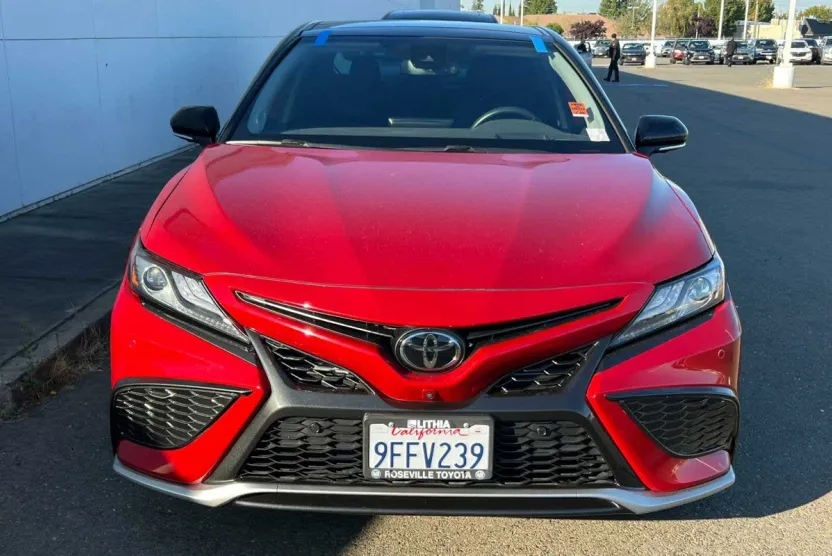 2023 Toyota Camry XSE V6 photo 1