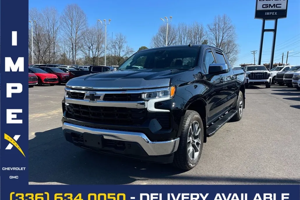 2024 Chevrolet Silverado 1500 LT photo 1