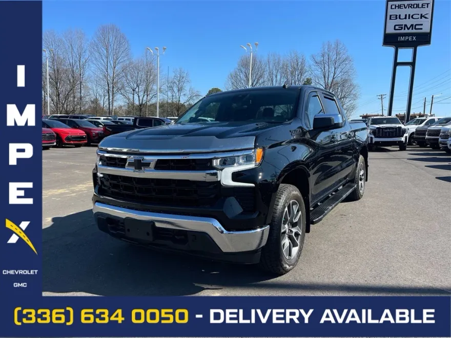 2024 Chevrolet Silverado 1500 LT photo 1