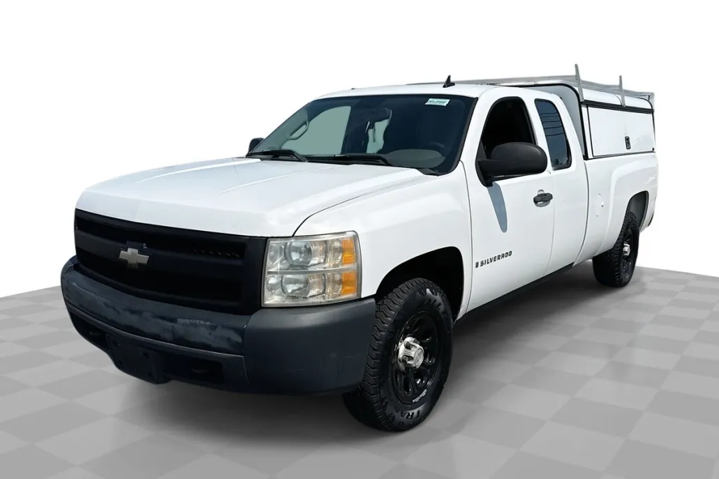 2007 Chevrolet Silverado 1500 Work Truck photo 1