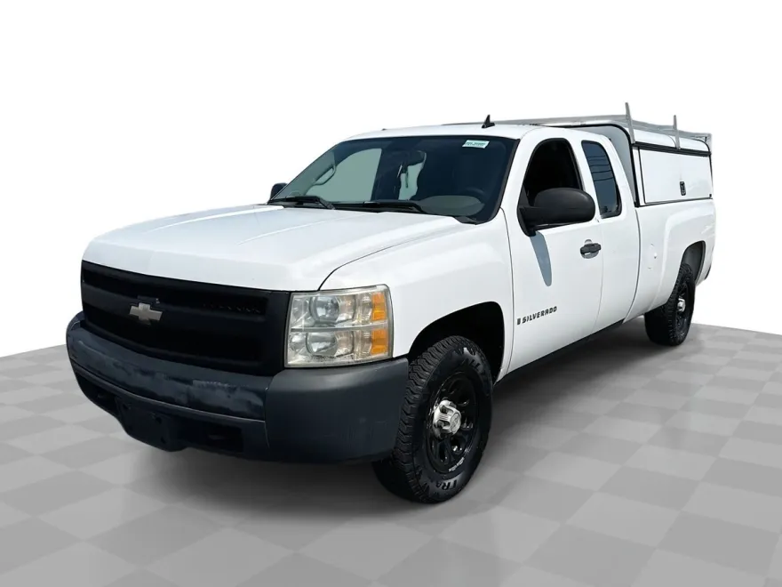 2007 Chevrolet Silverado 1500 Work Truck photo 1