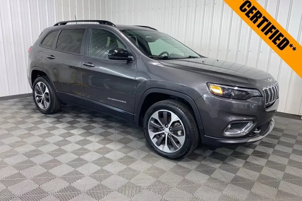 2022 Jeep Cherokee Limited photo 1