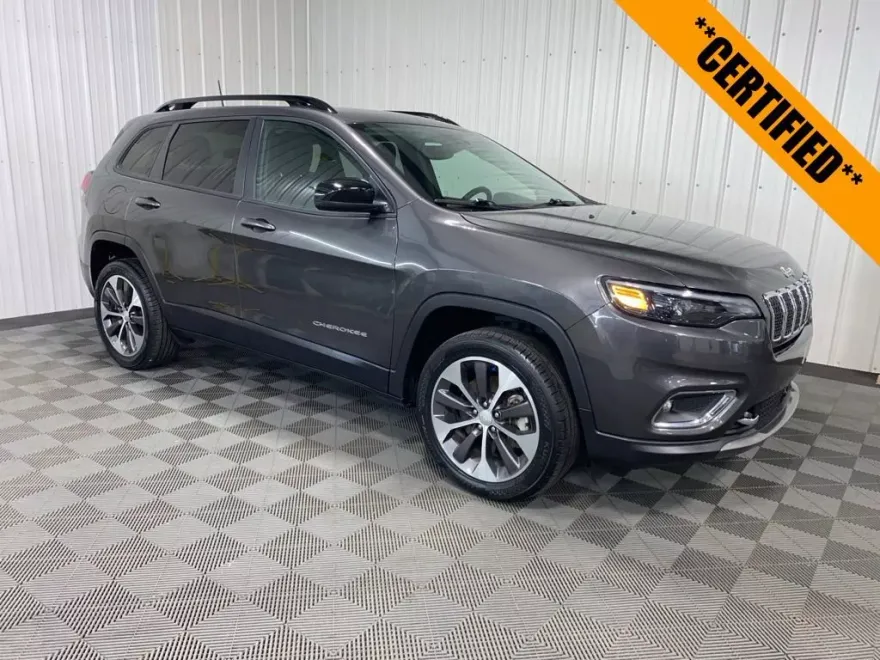2022 Jeep Cherokee Limited photo 1
