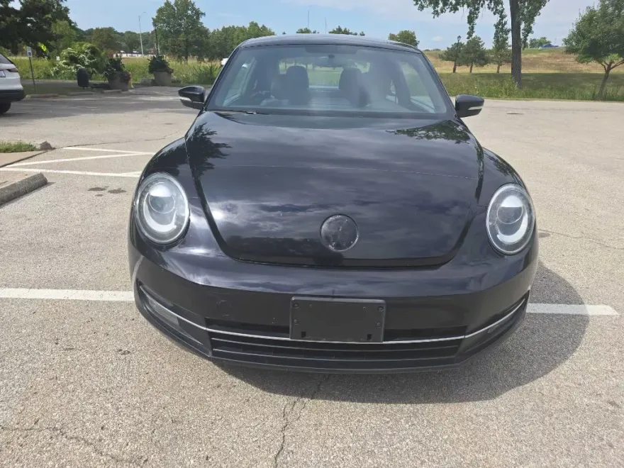 2012 Volkswagen Beetle Turbo photo 1