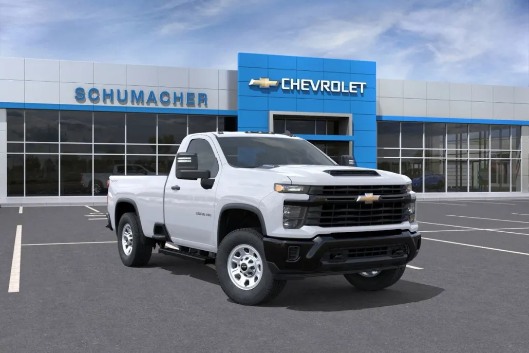 2026 Chevrolet Silverado 3500HD photo 1
