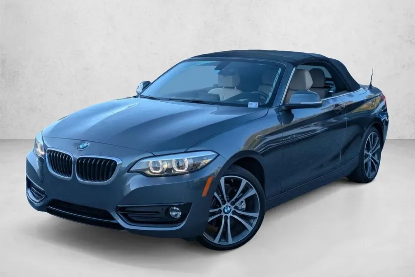 2018 Bmw 230i Convertible photo 1