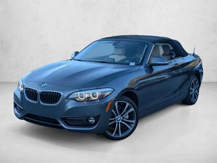 2018 Bmw 230i Convertible photo 1