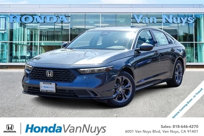 2025 Honda Accord Hybrid EX-L photo 1