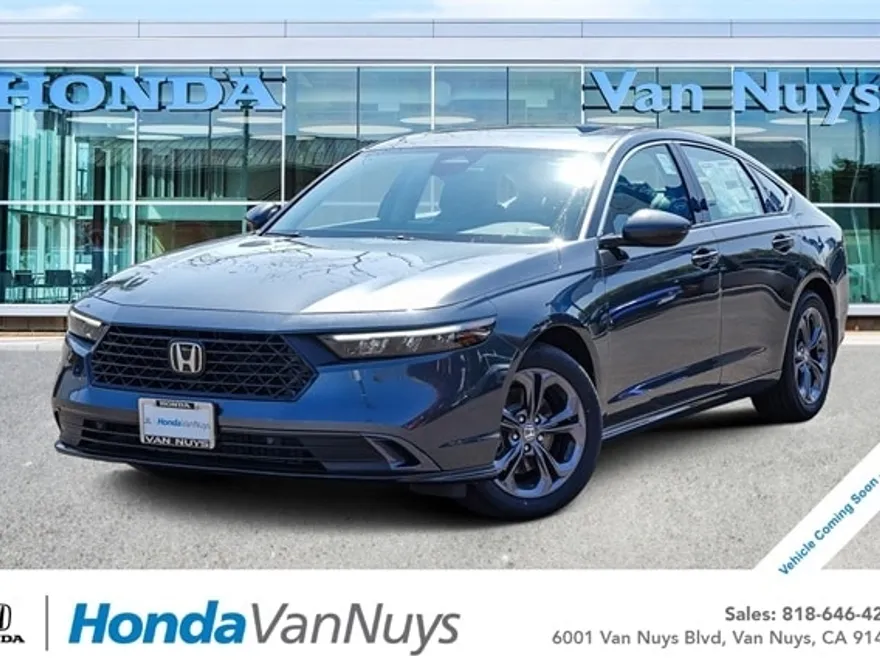 2025 Honda Accord Hybrid EX-L photo 1