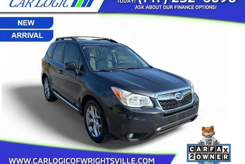 2015 Subaru Forester Touring photo 1