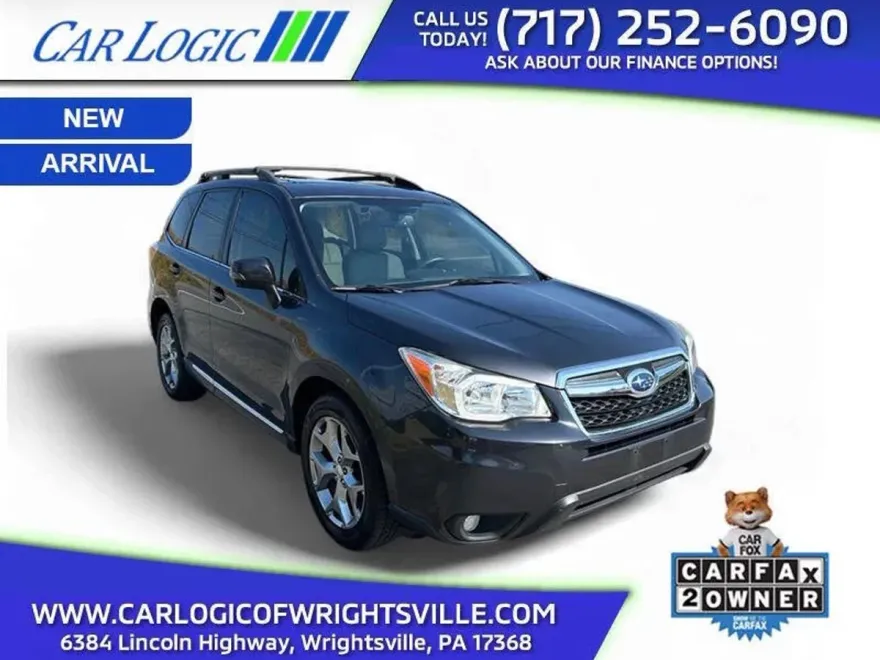 2015 Subaru Forester Touring photo 1