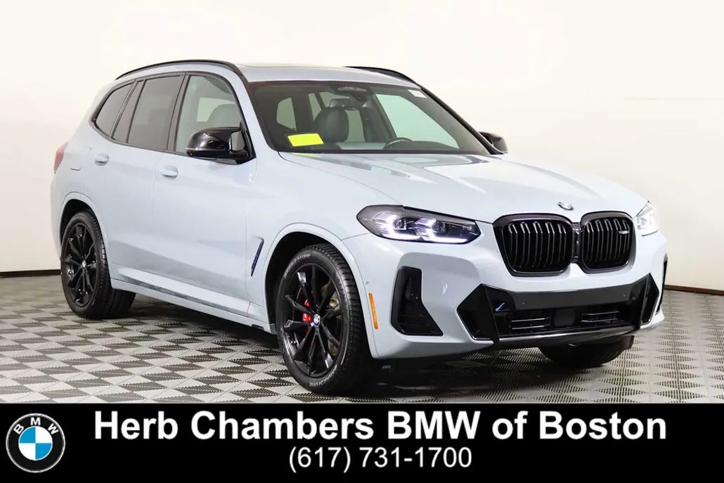 2022 Bmw X3 M40i photo 1